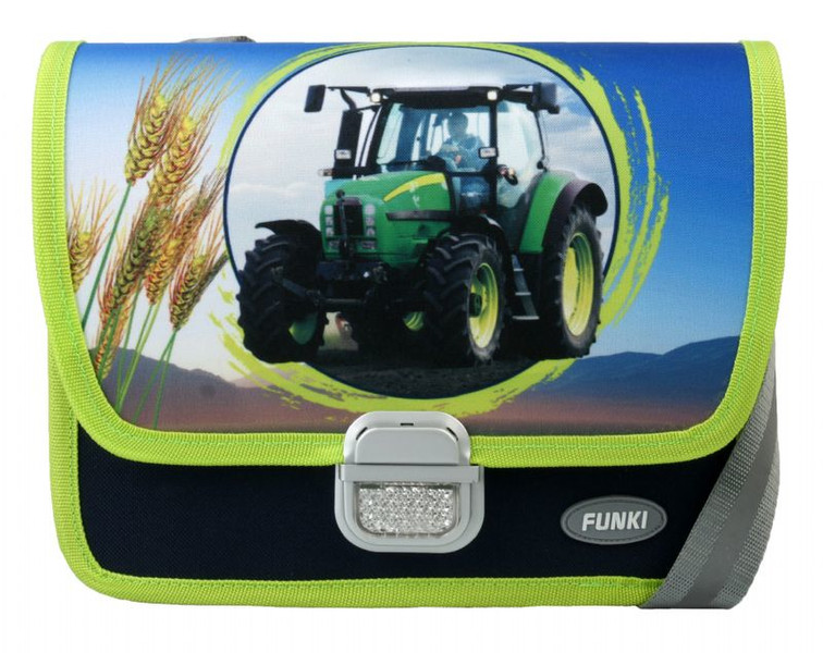 Funki Tractor Boy School messenger Black,Blue,Green