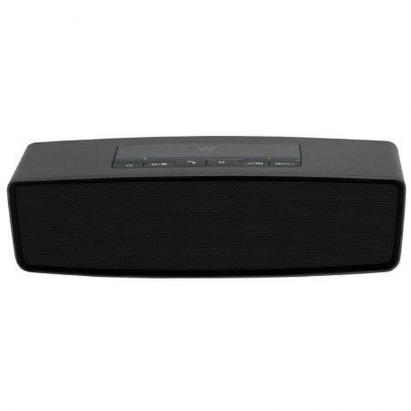 Woxter Big Bass BT-10 Stereo portable speaker 10Вт Прямоугольник Черный