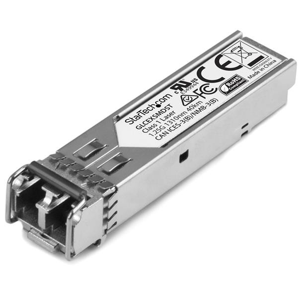 StarTech.com Gigabit Fiber 1000Base-EX SFP Transceiver Modul - Cisco GLC-EX-SMD kompatibel - SM LC - 40km