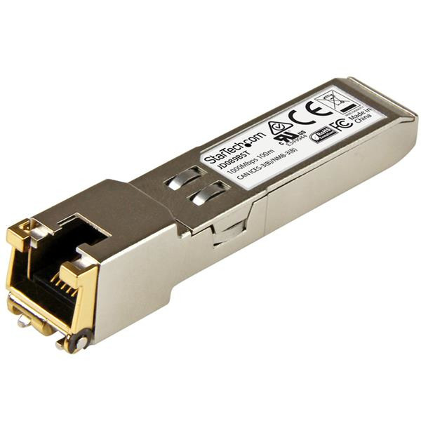 StarTech.com JD089BST SFP 1000Мбит/с Медный network transceiver module