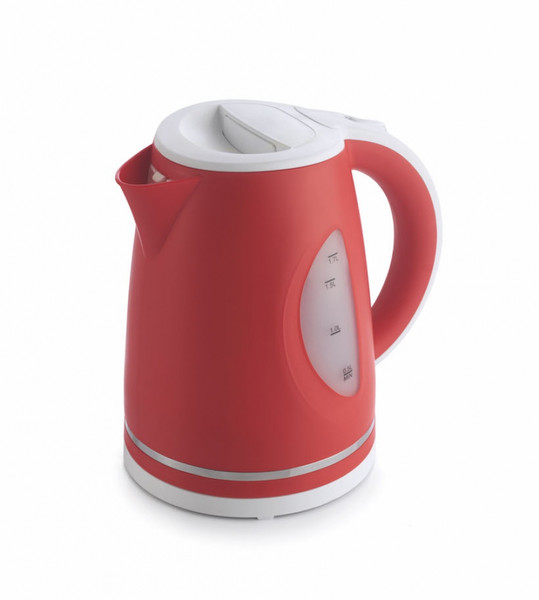 Pensonic PAB-1706C 1.7L Red,White 2200W electrical kettle