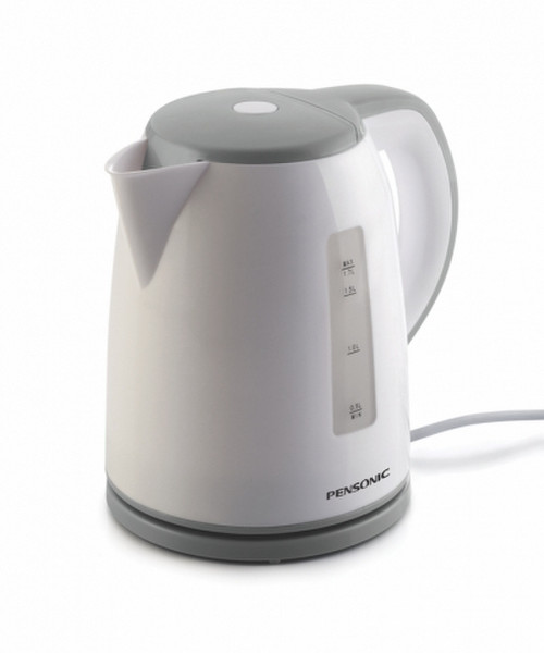 Pensonic PAB-1702C 1.7л Серый, Белый 2200Вт электрический чайник