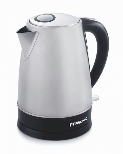 Pensonic PAB-170CS 1.7L Black,Stainless steel 2200W electrical kettle