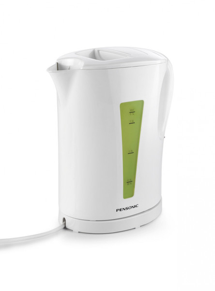 Pensonic PAB-1704 1.7L White 2200W electrical kettle