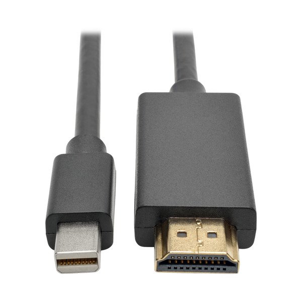 Tripp Lite Mini DisplayPort to HDMI Adapter Cable (M/M), 1080p, 0.91 m (3-ft.)