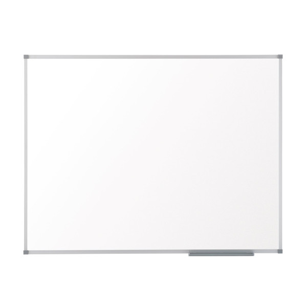 Nobo Basic magnetische Weißwandtafel aus Stahl 1200 x 900 mit einfachem Rahmen