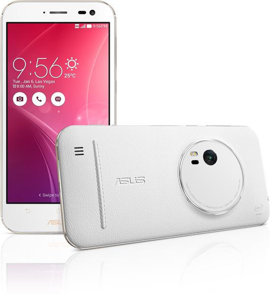 ASUS ZenFone Zoom ZX551ML-1B078WW Single SIM 4G 64GB Weiß Smartphone