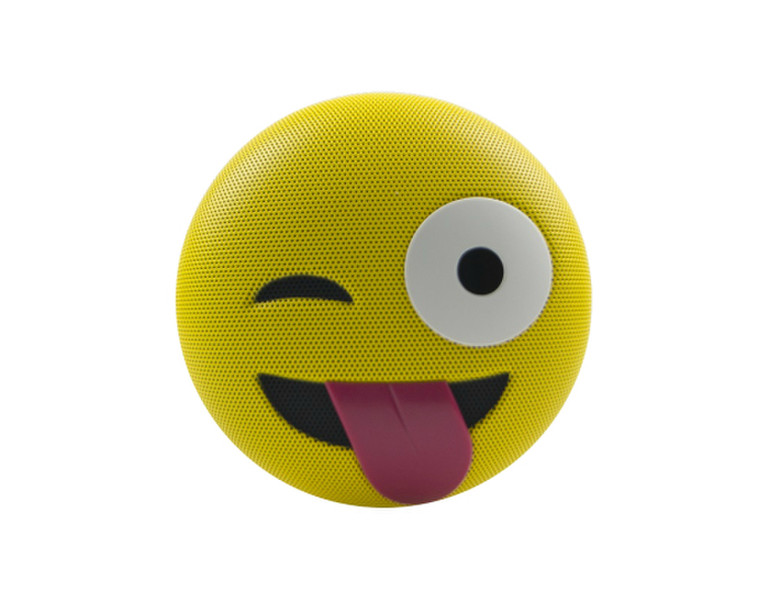 JAM Winking Tongue Out Mono Other Black,Red,White,Yellow