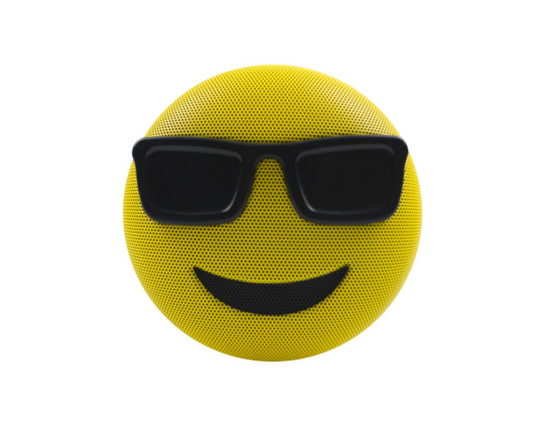 JAM Cool Sunglasses Mono Other Black,Yellow
