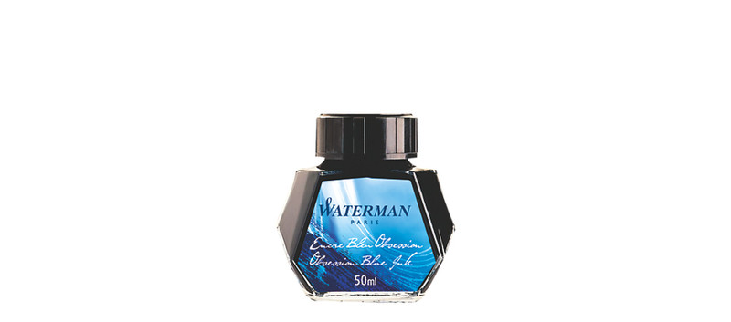 Waterman 1955083 50мл Синий чернила