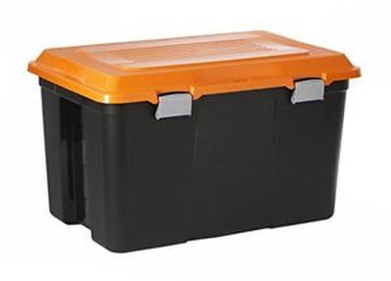 Rotho 14141 Aufbewahrungsbox Rechteckig Polypropylene (PP) Schwarz