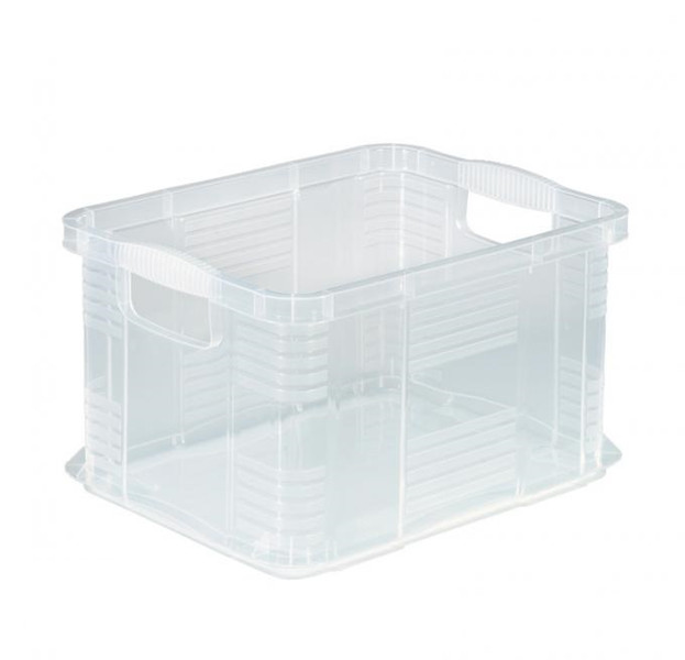 Rotho 1793200096 Aufbewahrungsbox Rechteckig Polypropylene (PP) Transparent Aufbewahrungsbehälter & Korb