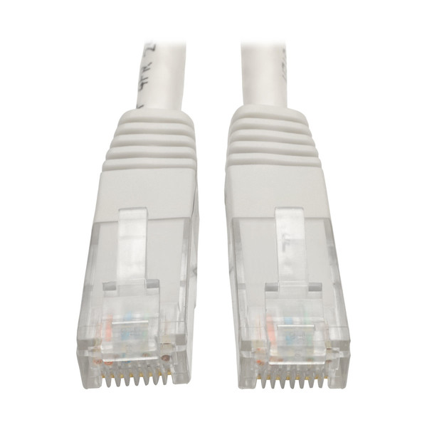 Tripp Lite N200-003-GN 2.1m Cat6 U/UTP (UTP) White networking cable