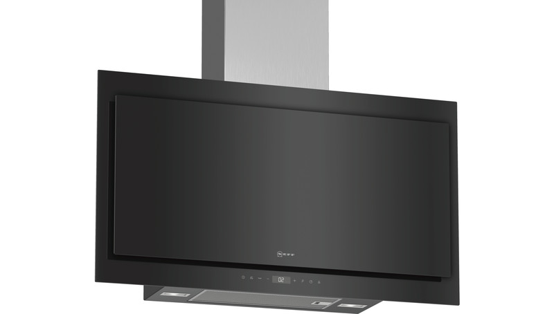 Neff D95FHP1S0 Wall-mounted 710m³/h A Black cooker hood