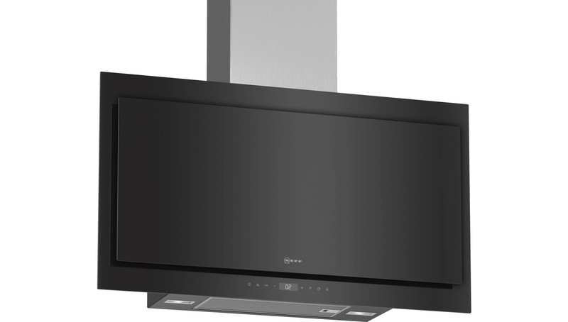 Neff D95FHQ1S0 Wall-mounted 710m³/h A Black cooker hood
