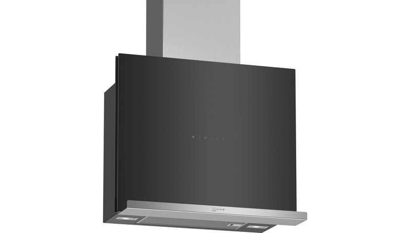 Neff D65FRM1S0 Wall-mounted 710m³/h A Black cooker hood