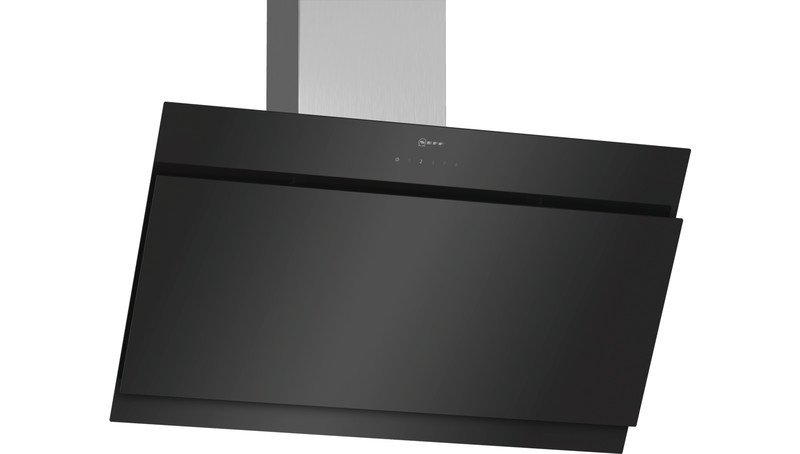 Neff D95IHM1S0 Wall-mounted 680m³/h A Black cooker hood