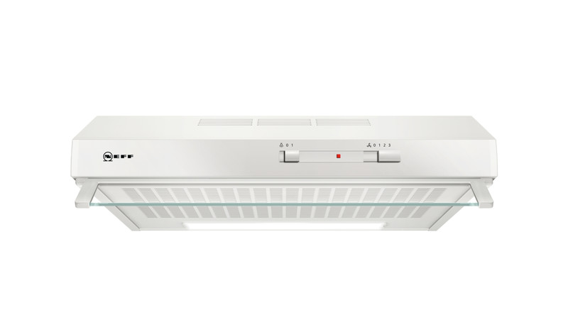 Neff D60LAA0W0 Built-under 220m³/h D White cooker hood