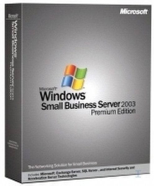Microsoft Windows Small Business Server 2003 Premium