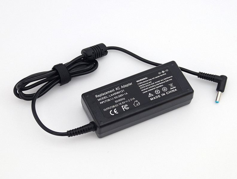 HP 740015-001 Indoor 45W Black power adapter/inverter