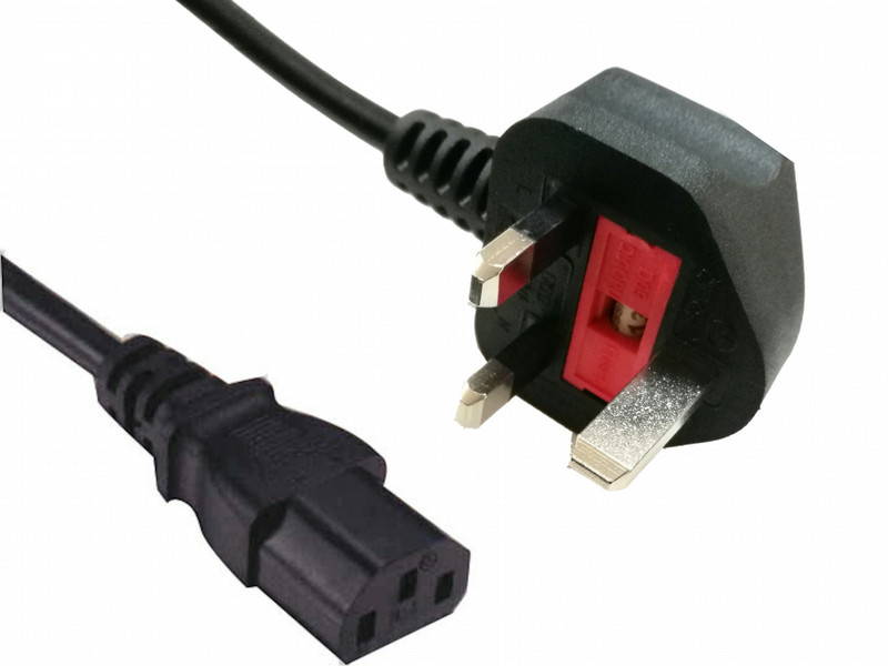 Sandberg 230V Cable UK PC-Wall 1.8 m