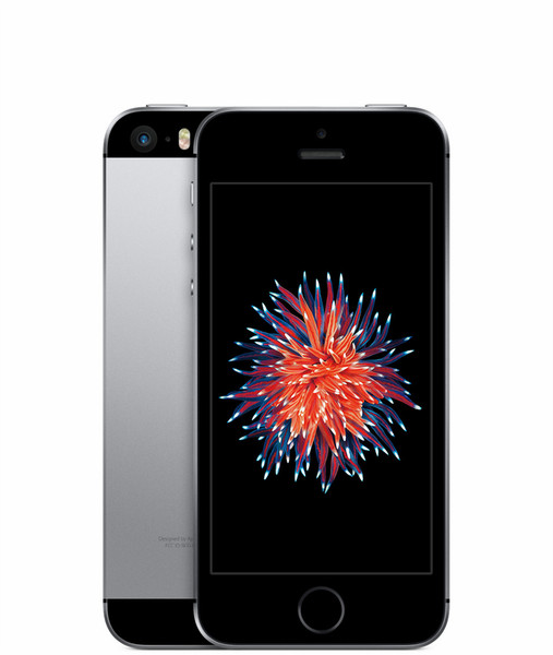 Renewd Apple iPhone SE Single SIM 4G 16GB Black,Grey smartphone