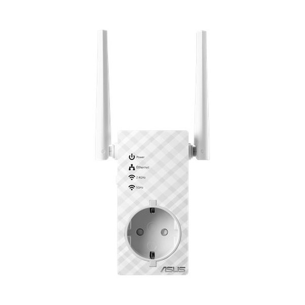 ASUS RP-AC53 433Мбит/с Белый WLAN точка доступа