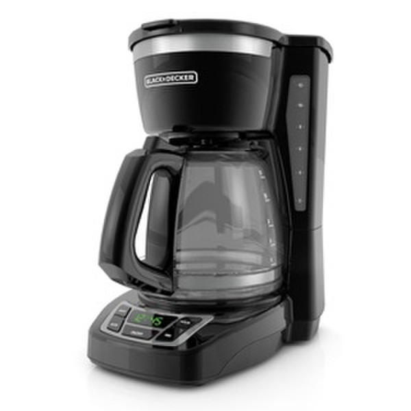 Applica CM1160B Espresso machine 12чашек Черный кофеварка