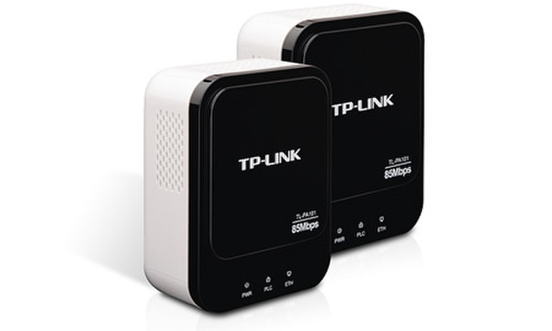 TP-LINK 85Mbps-Powerline-Ethernetadapter-Starter-Kit