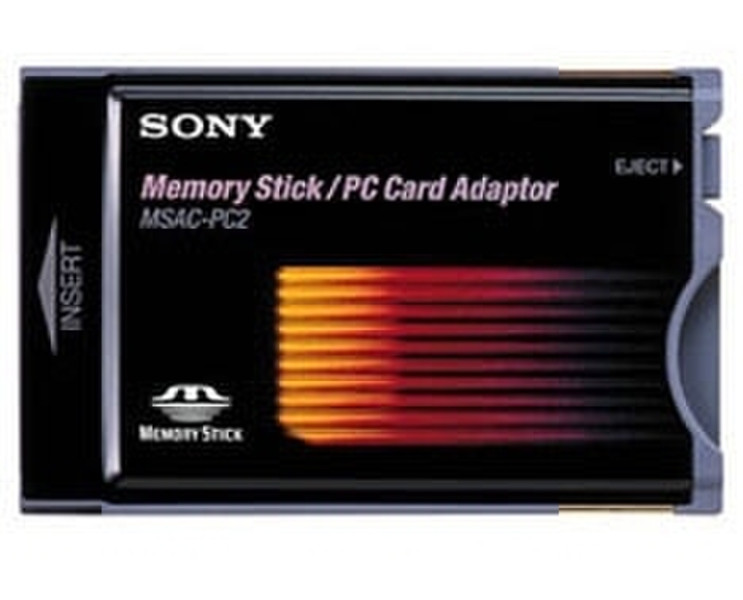 Sony VAIO Memory Stick PC Card Adapter MSAC-PC2