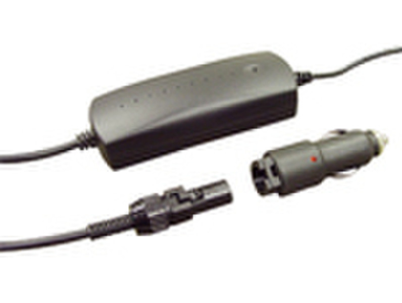 Origin Storage Laptop Auto/Air Adapter Schwarz Kabelschnittstellen-/adapter