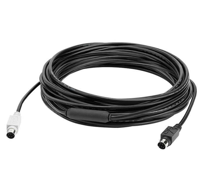 Logitech 939-001487 10м Черный кабель питания