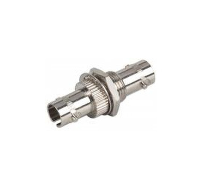 IC Intracom 760546 ST/ST 1pc(s) Silver fiber optic adapter