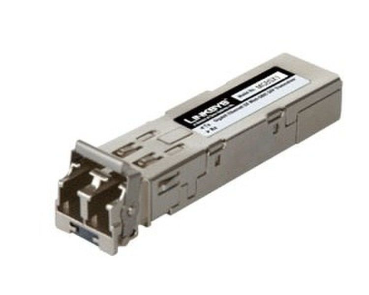 Cisco 1000BASE-BX-20U SFP Transceiver 1000Мбит/с 1310нм сетевой медиа конвертор