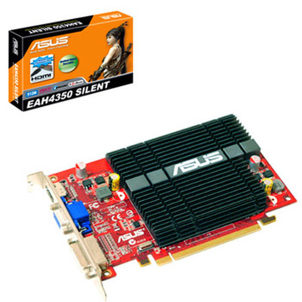 ASUS EAH4650 GDDR2