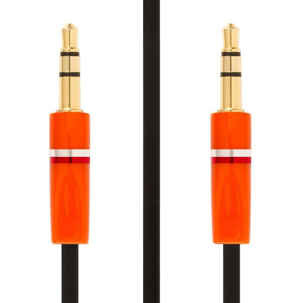 Empire FZA-172C 1m 3.5mm 3.5mm Schwarz Audio-Kabel