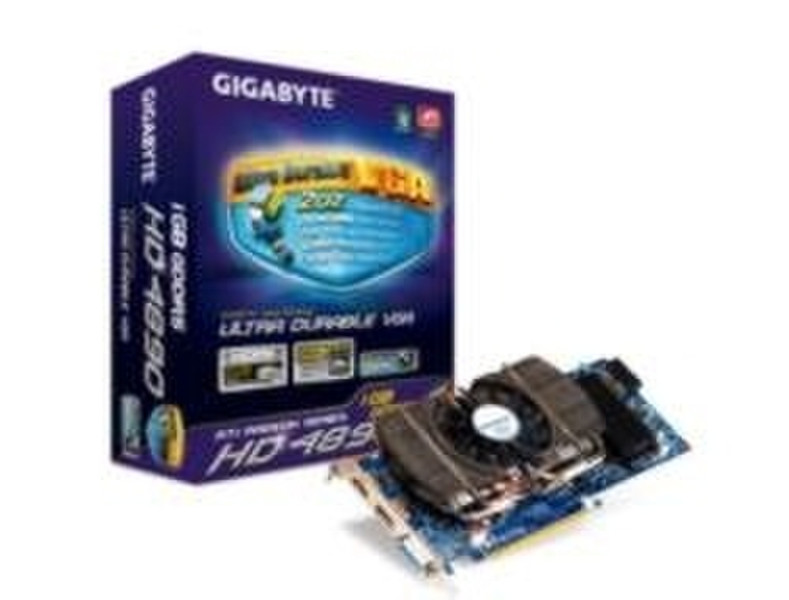 Gigabyte GV-R489UD-1GD 1ГБ GDDR5 видеокарта