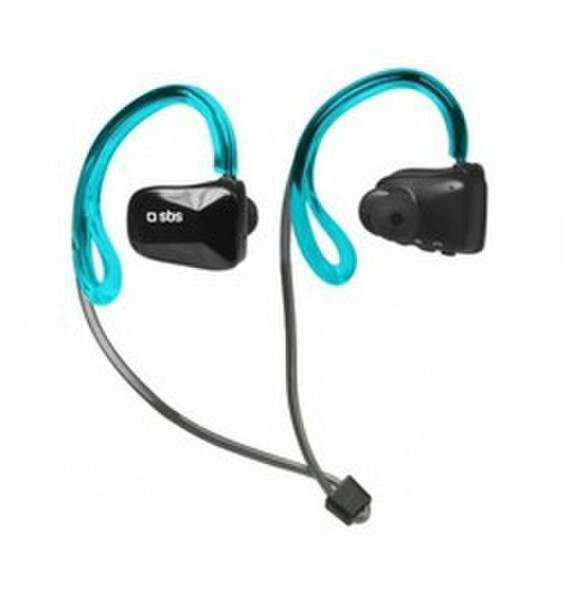 SBS TESPORTINEARBTWPRK In-ear,Neck-band Binaural Bluetooth Black,Blue mobile headset