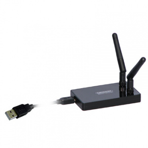 Eminent EM4556 wBUS 300 USB 300Мбит/с сетевая карта
