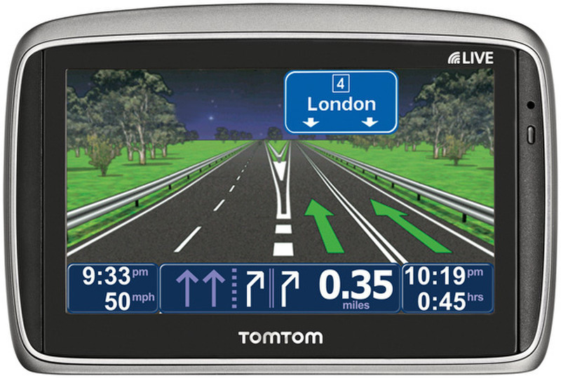 TomTom GO 750 LIVE - 12 months Фиксированный 4.3