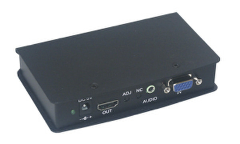MCL Convertisseur VGA + Audio Vers HDMI HDMI