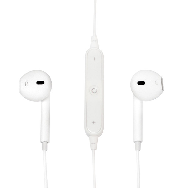 LogiLink BT0043W In-ear Binaural Bluetooth White mobile headset