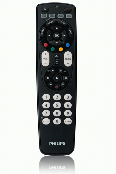 Philips Perfect replacement Universal remote control SRP4004/86