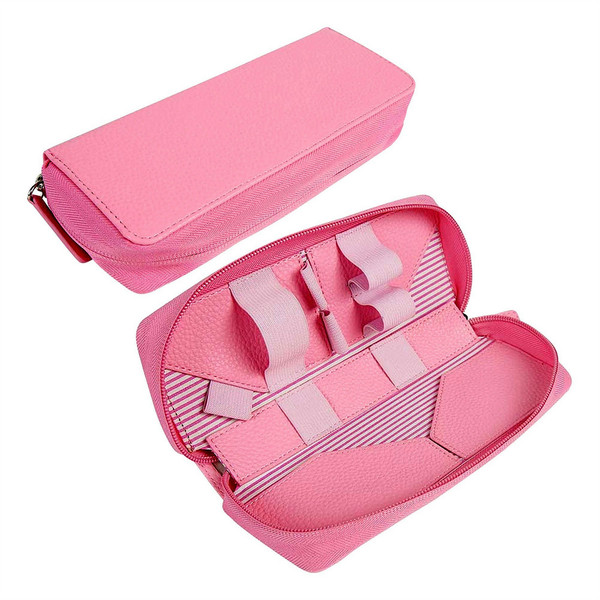 Tuff-Luv A7_33_5055261832896 Wallet Faux leather Розовый чехол для периферийных устройств