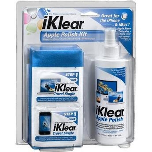 Apple iKlear Polish Kit all-purpose cleaner