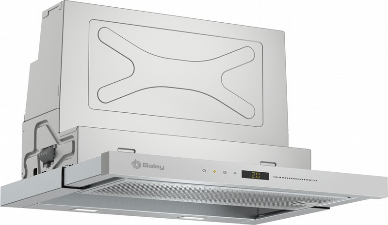 Balay 3BT890G Built-in 710m³/h A Stainless steel cooker hood