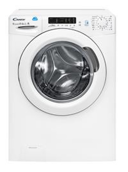 Candy CSW 485D Freestanding Front-load A White washer dryer