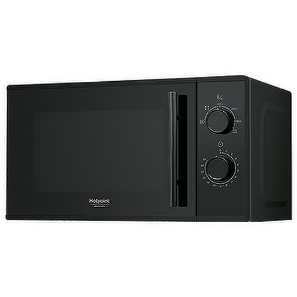 Hotpoint MWHA 2012 MB0 Solo microwave Countertop 20L 700W Black microwave