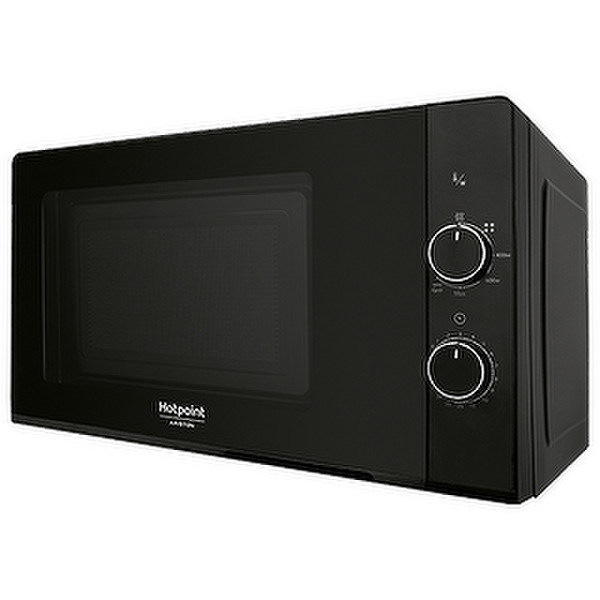 Hotpoint MWHA 2412 B0 Solo microwave Countertop 24L 700W Black microwave