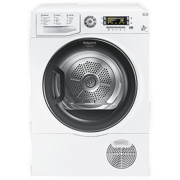 Hotpoint FTCD 972 6HM1 Freistehend Frontlader 9kg A++ Weiß Wäschetrockner